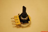 securing the potentiometer